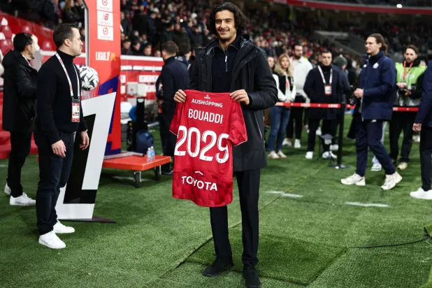 ليل يمدد عقد لاعبه بوعدي حتى 2029 