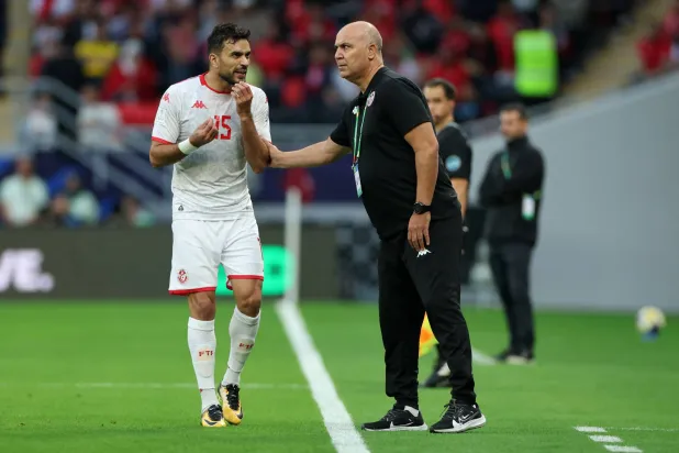 سامي الطرابلسي مدرب المنتخب التونسي (رويترز)