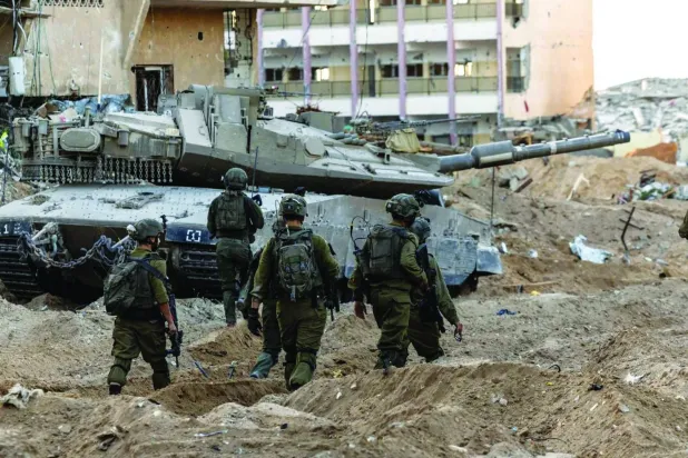 جنود إسرائيليون في قطاع غزة (أرشيفية - رويترز)