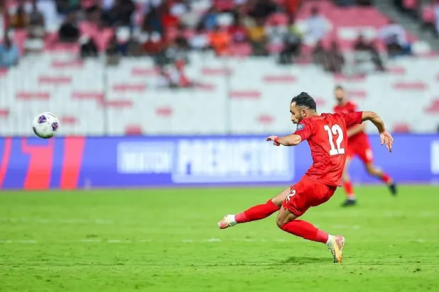 مهدي عبد الجبار لاعب المنتخب البحريني (منتخب البحرين)