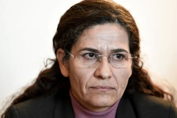 الرئيسة المشتركة لدائرة العلاقات الخارجية في الإدارة الذاتية بشمال وشرق سوريا إلهام أحمد (أرشيفية - رويترز)