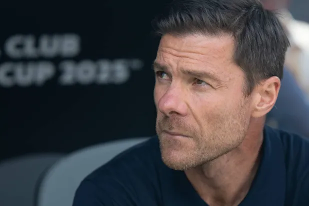 تشابي ألونسو المدير الفني لفريق ريال مدريد (د.ب.أ)