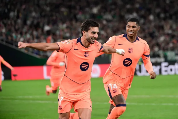 توريس محتفلاً بأحد أهدافه (أ.ف.ب)