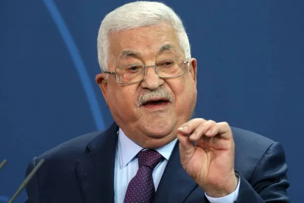 Palestinian President Mahmoud Abbas. (dpa)