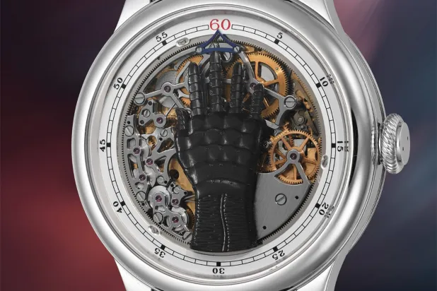 ساعة يد من مجموعة مقتنيات كوبولا (الموقع الرسمي لدار مزادات فيليبس)