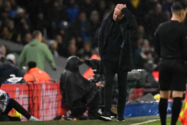 Liverpool boss Arne Slot struggling to find answers. Oli SCARFF / AFP
