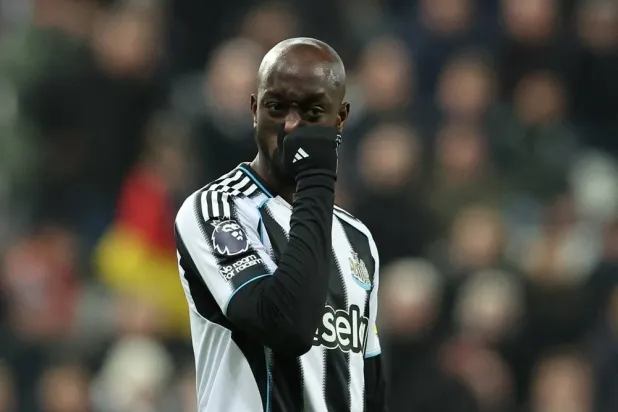Football - Premier League - Newcastle United v Burnley - St James' Park, Newcastle, Britain - December 6, 2025 Newcastle United's Yoane Wissa reacts. (Reuters) 