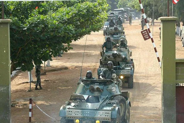 آليات تابعة للجيش في بنين (أرشيفية - أ.ف.ب)