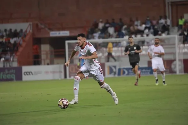 محمد مناعي لاعب المنتخب القطري (حساب اللاعب إنستغرام)