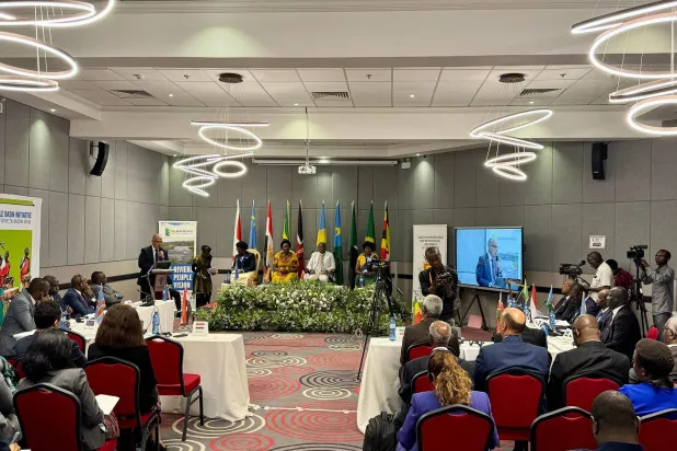 القاهرة تجدد رفض أي إجراءات تعمّق الانقسامات بين دول حوض النيل (وزارة الري المصرية)