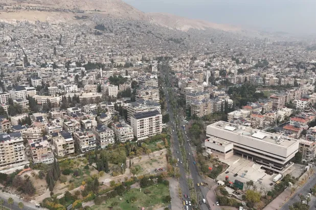 صورة عامة للعاصمة دمشق (إ.ب.أ)
