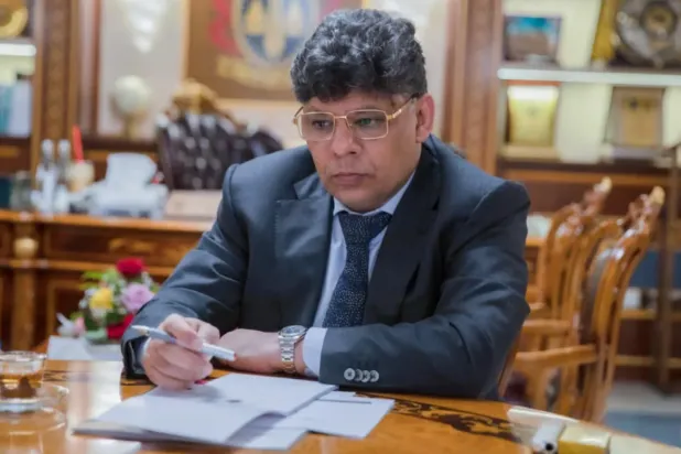 النائب العام الليبي الصديق الصور (مكتب النائب العام)