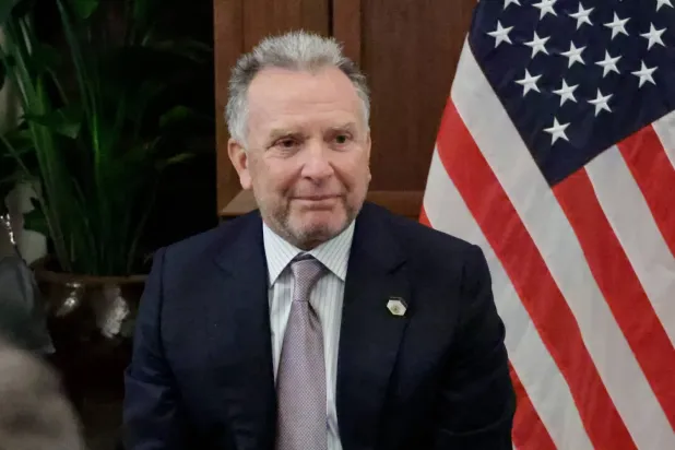 ABD Özel Temsilcisi Steve Wittkoff (AP)