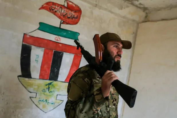  Iran was a staunch backer of Bashar al-Assad but quickly withdrew its forces once as opposition forces took over Syria. (AFP)