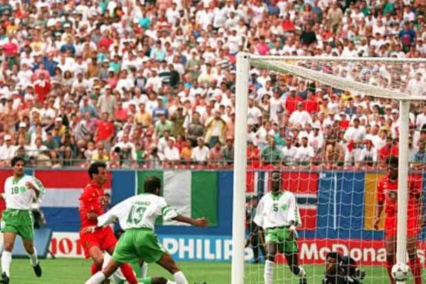 مباراة السعودية والمغرب في مونديال 1994 لاتزال عالقة في أذهان العرب (فيفا)