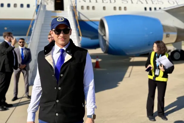 ABD Dışişleri Bakanlığı Ekonomik Büyümeden Sorumlu Müsteşarı Jacob Helberg (X platformundaki hesabı)