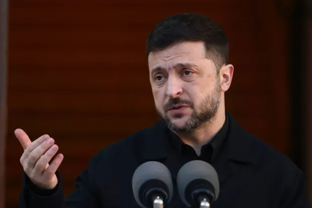 Ukrayna Devlet Başkanı Volodimir Zelenskiy (AP)