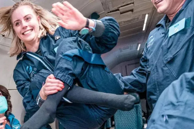 الألمانية ميشائيلا بينتهاوس (سبيس دوت كوم)