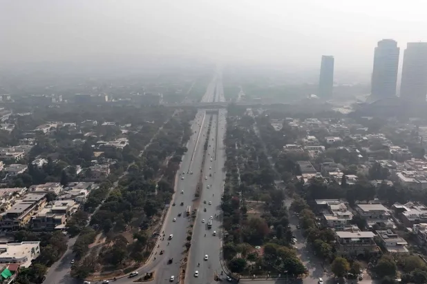 صورة عامة للعاصمة الباكستانية إسلام آباد (أ.ف.ب)