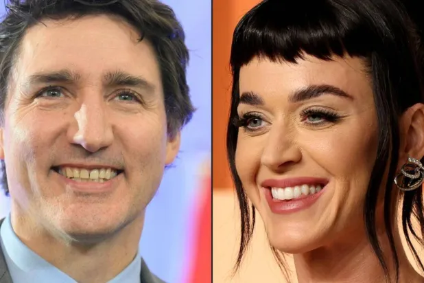 Canadian Prime Minister Justin Trudeau and US singer Katy Perry are dating. Sergei GAPON, Michael Tran / AFP/File
