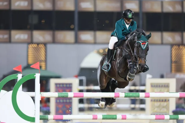 تنطلق الخميس المقبل منافسات النسخة الخامسة من بطولة «قفز السعودية» لقفز الحواجز (قفز الحواجز)