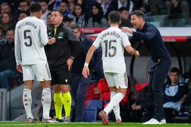 تشابي ألونسو (أ.ب)