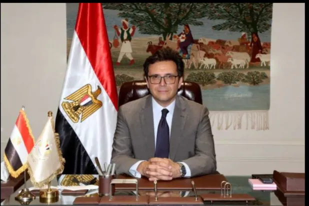 وزير الثقافة المصري أحمد فؤاد هنو (وزارة الثقافة)