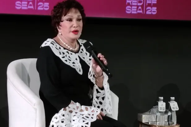  الفنانة لبلبة تحدثت عن مسيرتها الفنية بمهرجان «البحر الأحمر السينمائي» (الشرق الأوسط)