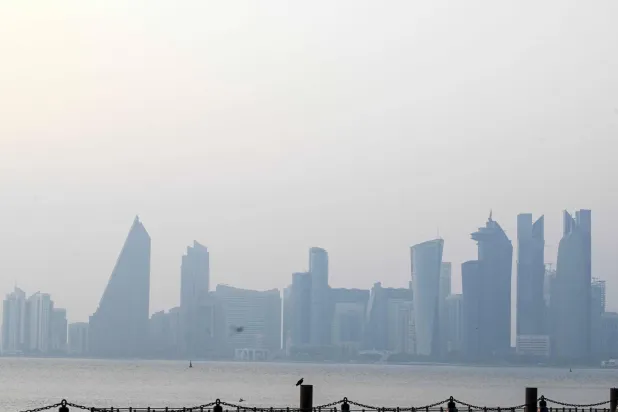 العاصمة القطرية الدوحة (أ.ف.ب)