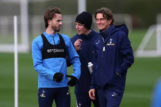 أزمة «غاز الضحك» تضرب صفوف توتنهام قبل مواجهة سلافيا براغ (رويترز)