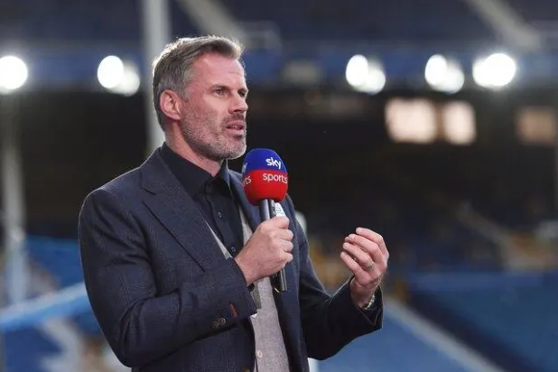 نجم وقائد ليفربول السابق جيمي كاراغر (رويترز)