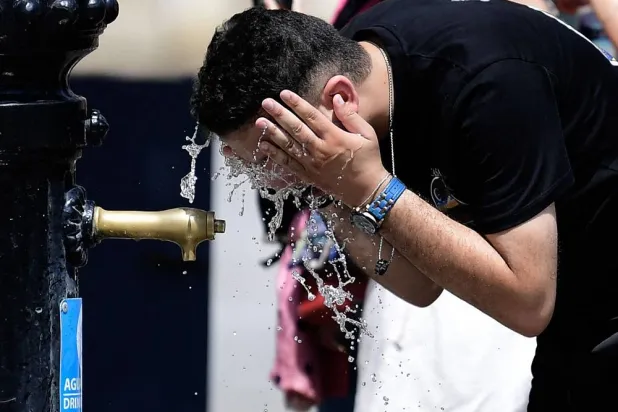 Last year was the planet's hottest on record. (AFP)