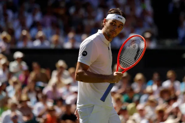 تيلور فريتز (رويترز)