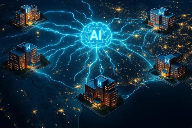  حين تصبح المستشفيات شبكة واحدة... يقودها عقلٌ رقميّ واحد