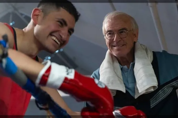 امیر مصری و پیرس برازنان در «غول» (جشنواره دریای سرخ)