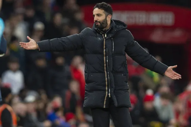 روبن أموريم (إ.ب.أ)