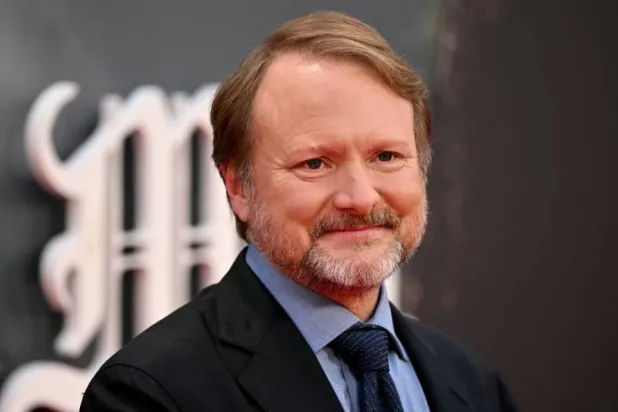 Rian Johnson. (Getty Images/AFP)