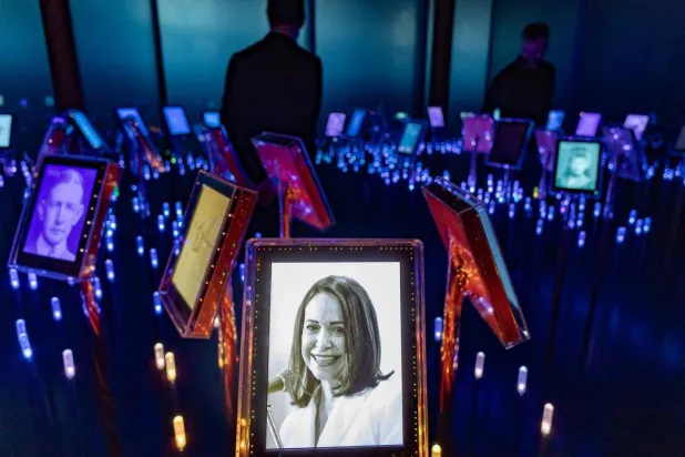 It remains unclear whether Nobel Peace Prize laureate Maria Corina Machado will be able to attend the ceremony in person. Odd ANDERSEN / AFP
