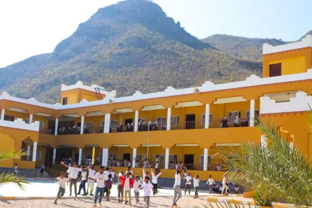 SDRPY is also establishing a technical institute and a faculty of education in Socotra, which will include classrooms and specialized laboratories to create a conducive educational environment - SPA