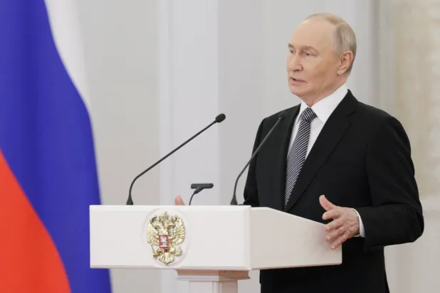 الرئيس الروسي فلاديمير بوتين (رويترز)