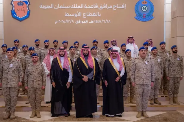 The Crown Prince toured the facilities and was briefed on the technical, administrative, and residential areas - SPA