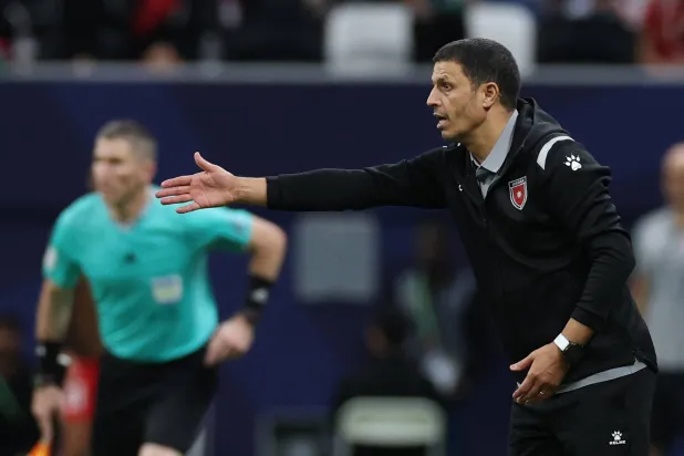 جمال سلامي مدرب منتخب الأردن (رويترز)