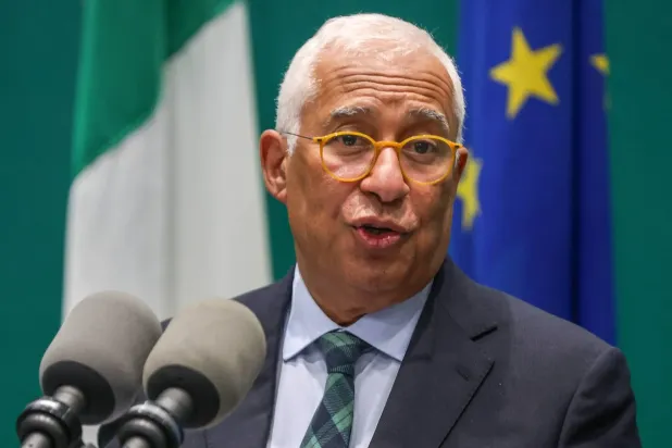 Avrupa Konseyi Başkanı Antonio Costa (AFP)