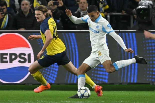 ميسون غرينوود قاد أولمبيك مرسيليا لفوز مثير (أ.ف.ب)