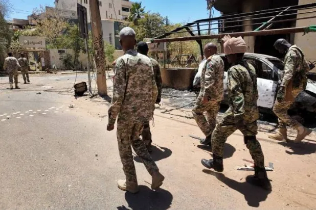 عناصر من الجيش السوداني (أرشيفية - رويترز)