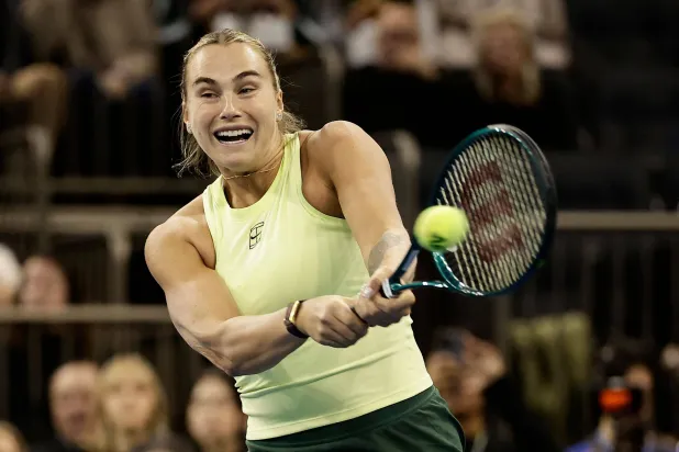 أرينا سابالينكا (أ.ف.ب)