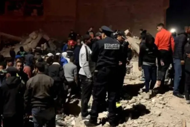 Fas'ın Fez kentinde bitişik iki binanın çökmesi sonucu 19 kişi hayatını kaybetti