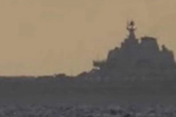  An undated photograph taken and provided by Japan’s Ministry of Defense shows China’s aircraft carrier "Liaoning", issued on 08 December 2025. (EPA/Japan’s Defense Ministry via Jiji Press)