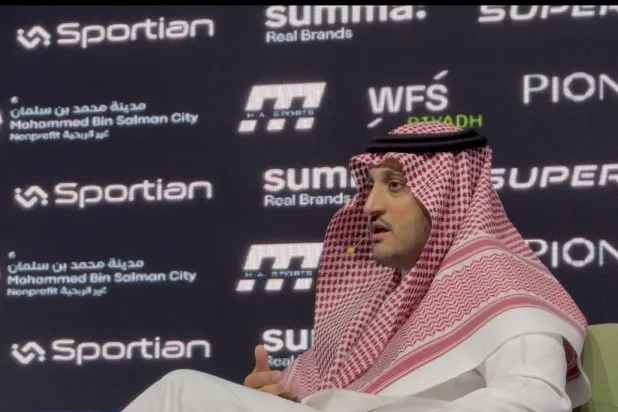 عمر مغربل رئيس رابطة المحترفين السعودي لكرة القدم (الشرق الأوسط)