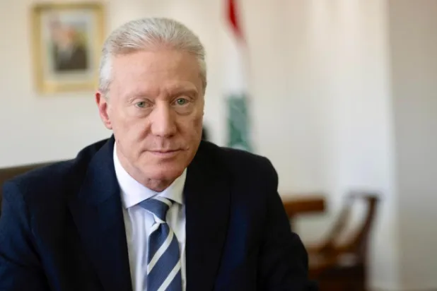 Lebanon's Foreign Minister Youssef Rajji. (NNA)